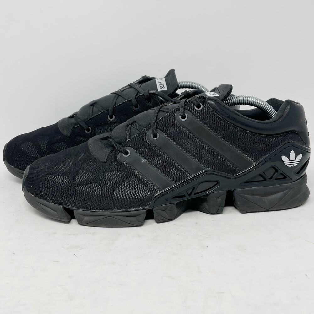 Adidas Black H3lium ZXZ Runner Lightweight Shoes Mens Size 10.5